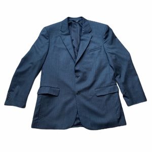 Gray Herringbone Blazer by Jos.A.Bank